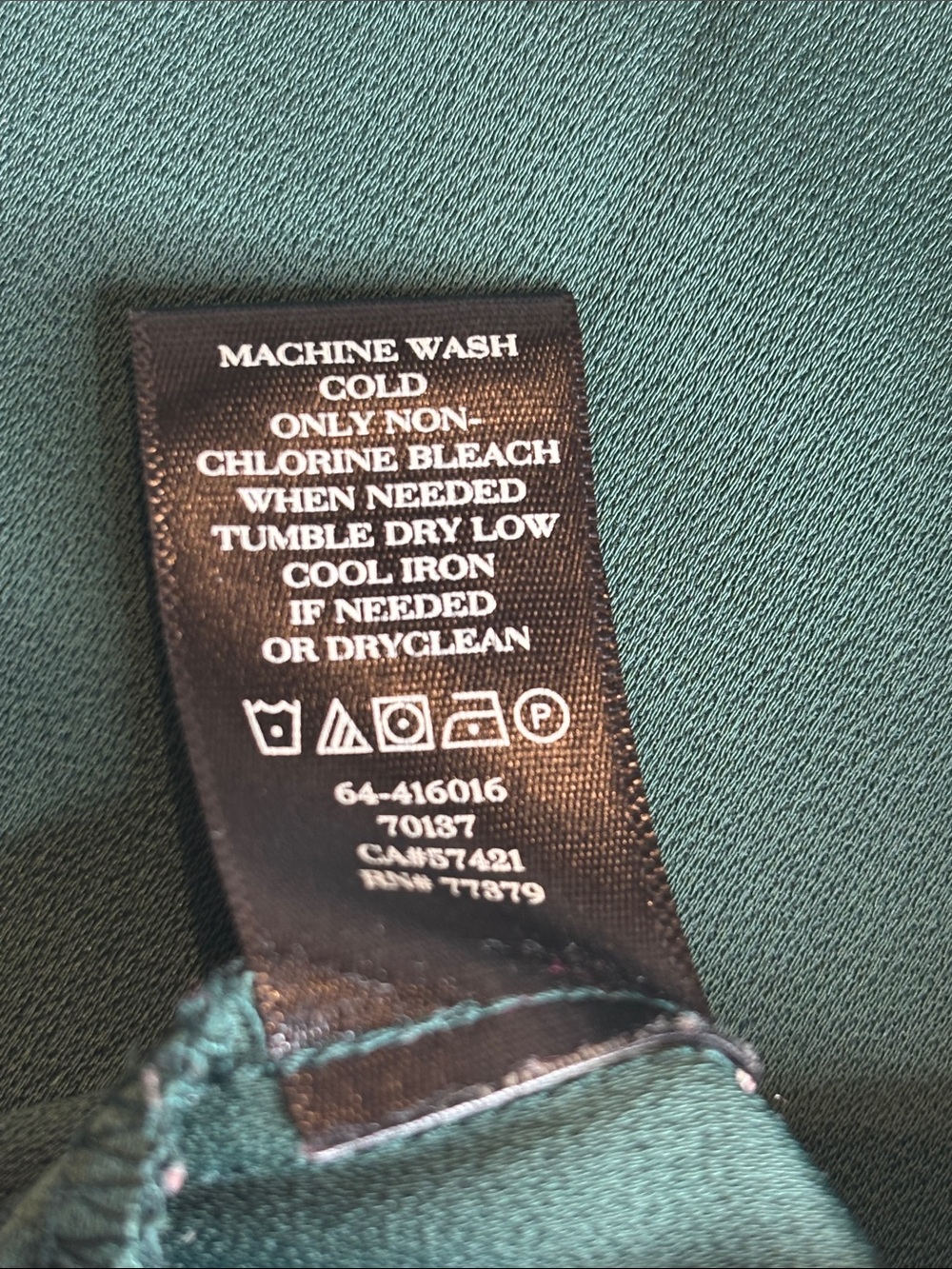 💚 Wedding Guest Party Emerald Green A-Line Dress 8P Ann Taylor Petite Flowy 💚 - Picture 7 of 9